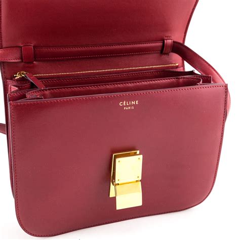 celine box red|Celine handbags red.